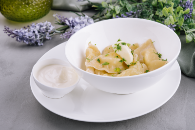 Варенички с картошкой Варенички с картошкой