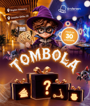 Tombola de halloween a sosit la andersen