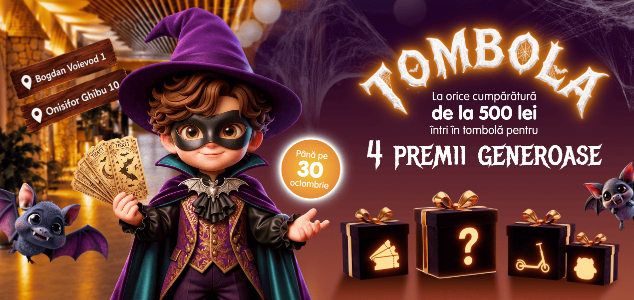 Tombola de halloween a sosit la andersen